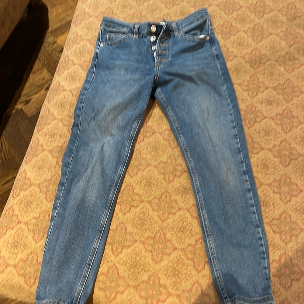 Top shop, Jamie skinny jeans cottony